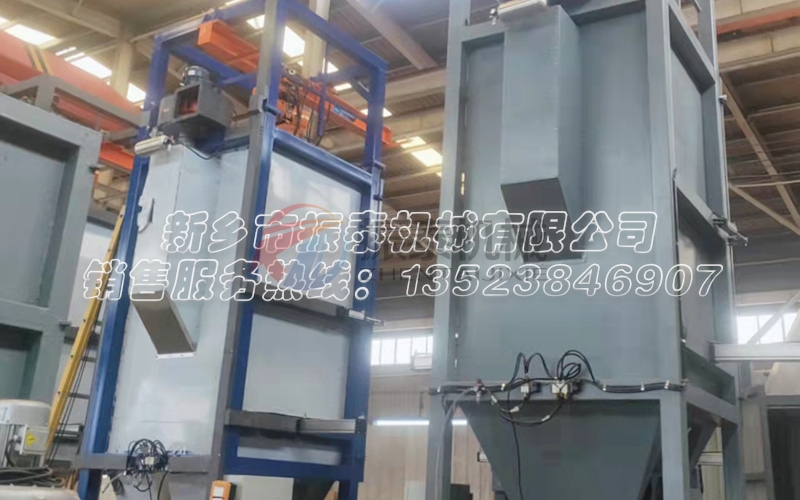 工業(yè)廢鹽噸袋拆包機：智能化、無塵化處理全解析