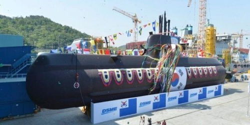 韓國高調(diào)宣布開建核潛艇 還要配彈道導彈
