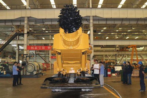 冀中裝備石煤機(jī)公司研發(fā)新產(chǎn)品通過國家檢驗(yàn)中心檢測(cè)